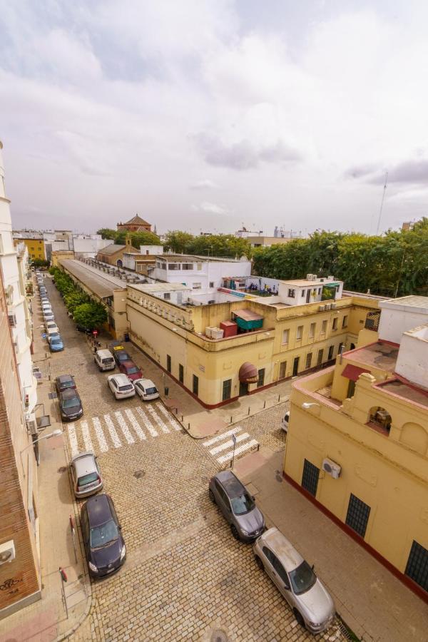 Rentalsevilla Plaza Del Zurraque Exterior photo